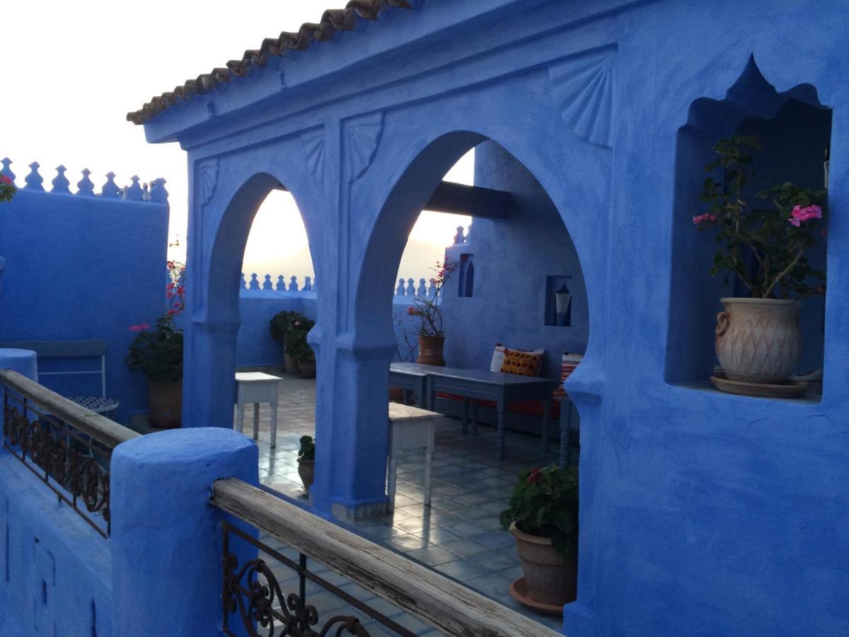 Casa Perleta Hotel Chefchaouen Exterior foto