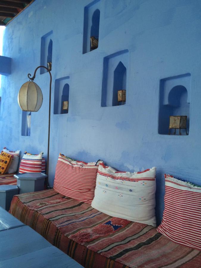 Casa Perleta Hotel Chefchaouen Exterior foto