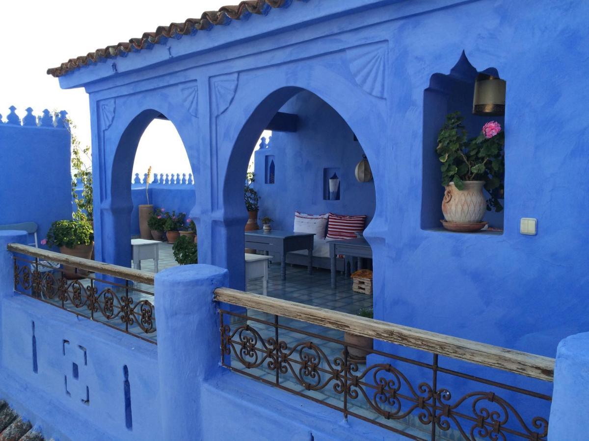 Casa Perleta Hotel Chefchaouen Exterior foto