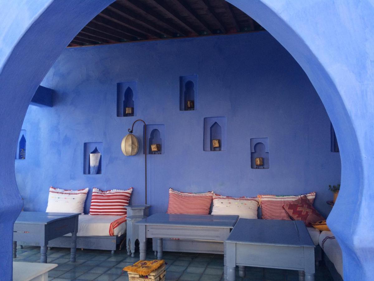 Casa Perleta Hotel Chefchaouen Exterior foto