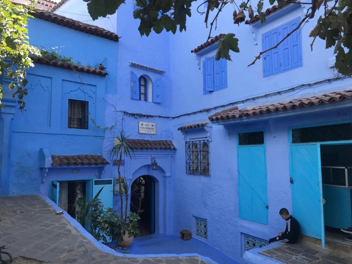 Casa Perleta Hotel Chefchaouen Exterior foto