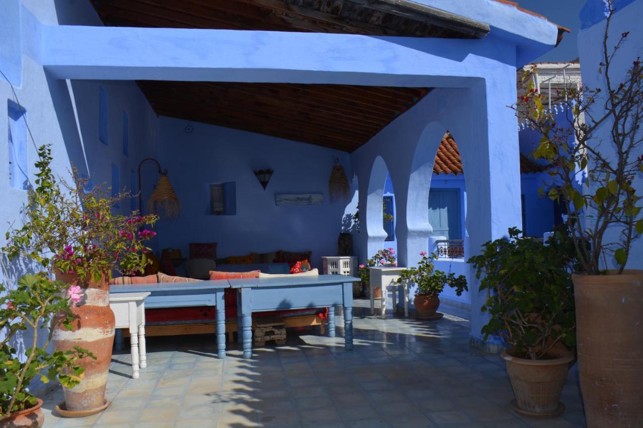 Casa Perleta Hotel Chefchaouen Exterior foto