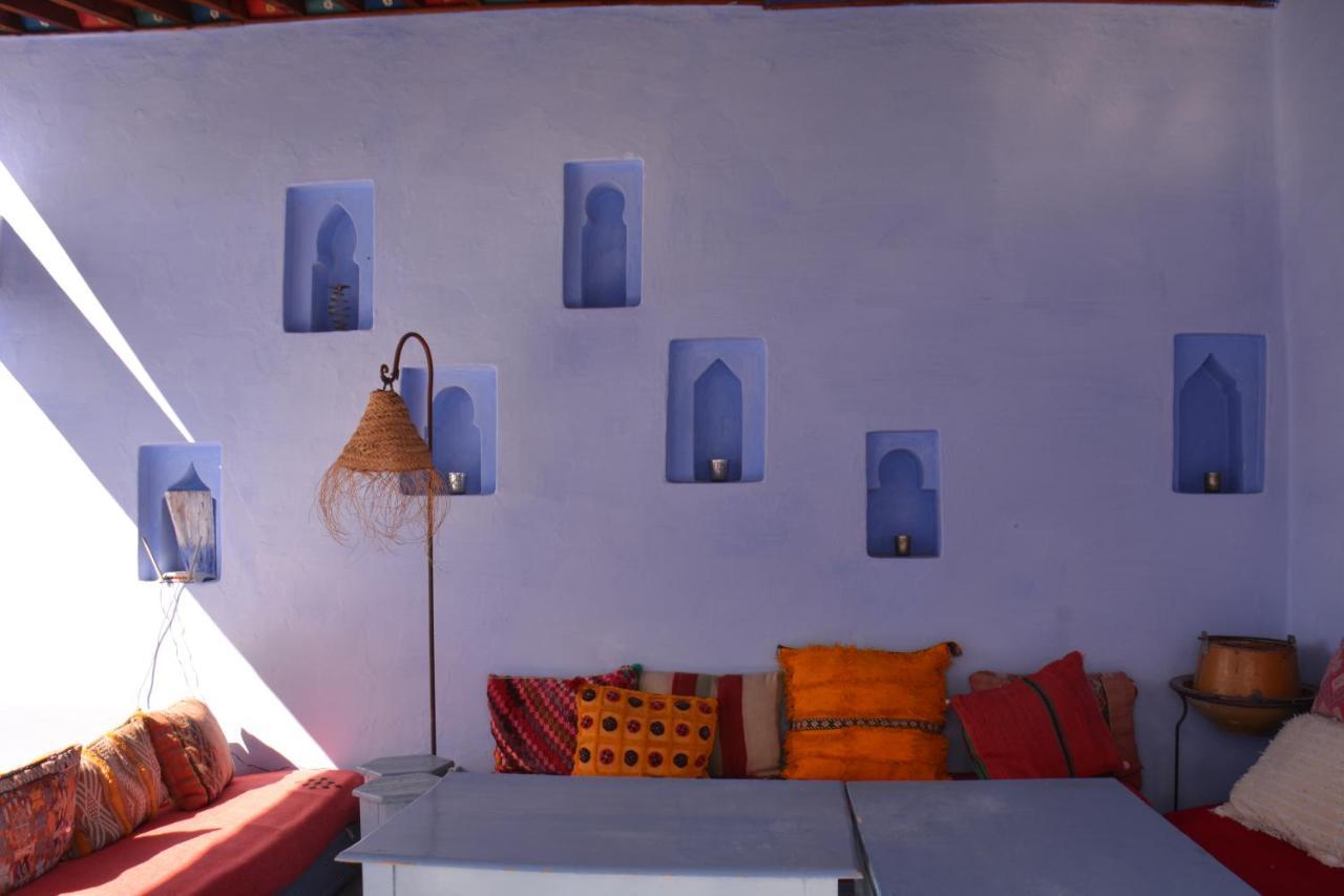 Casa Perleta Hotel Chefchaouen Exterior foto