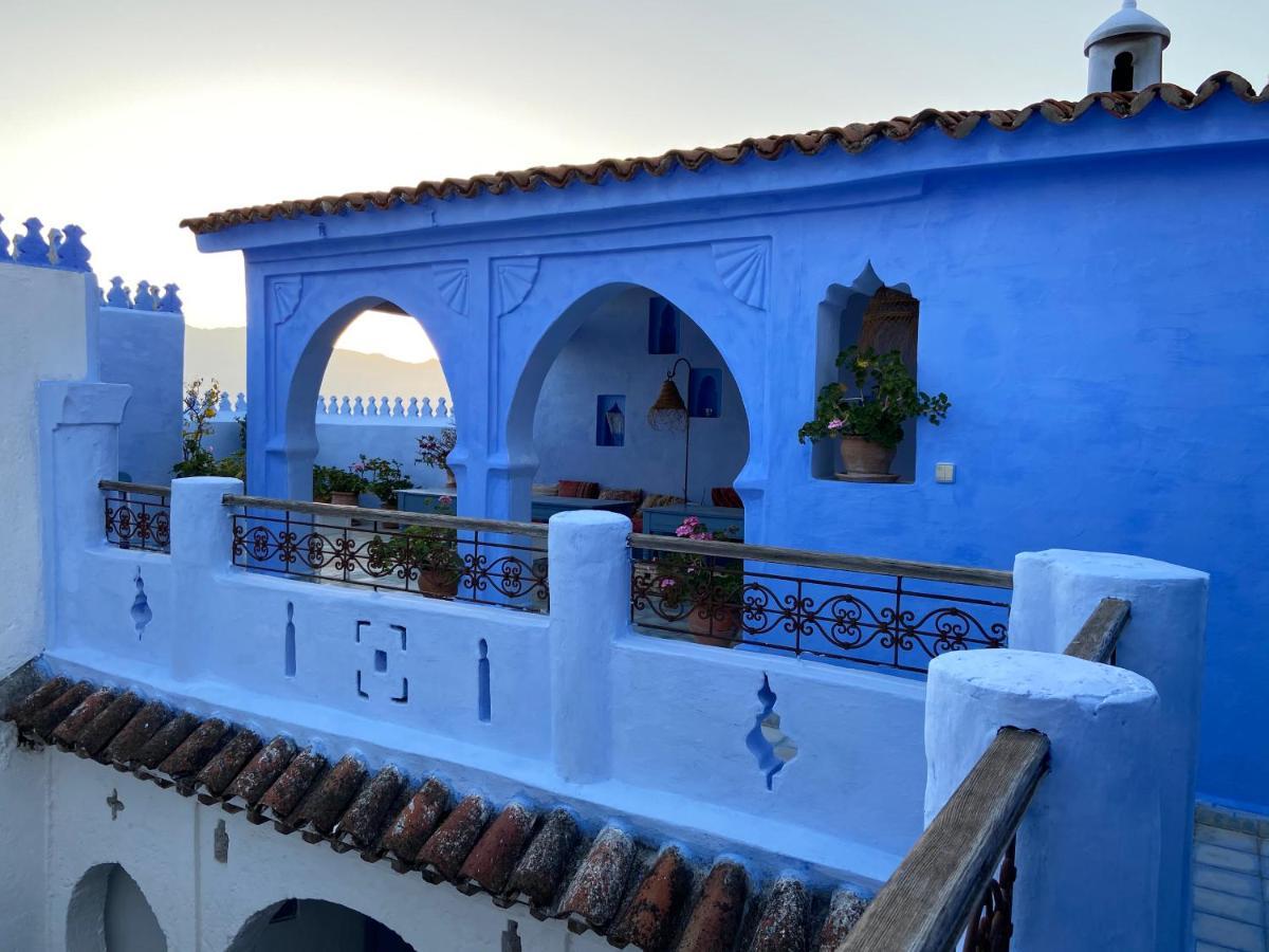 Casa Perleta Hotel Chefchaouen Exterior foto