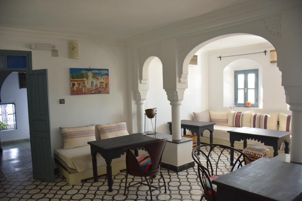 Casa Perleta Hotel Chefchaouen Exterior foto