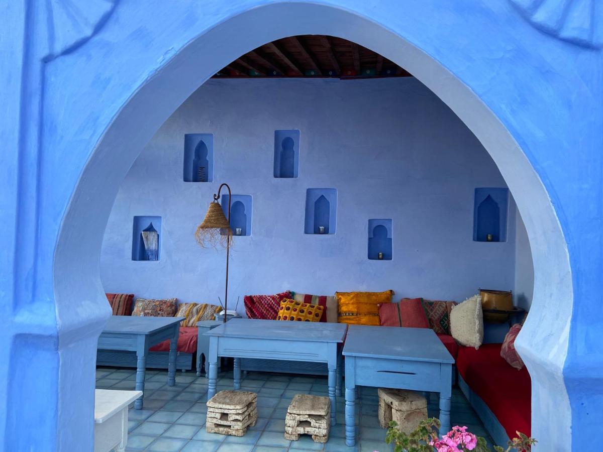 Casa Perleta Hotel Chefchaouen Exterior foto