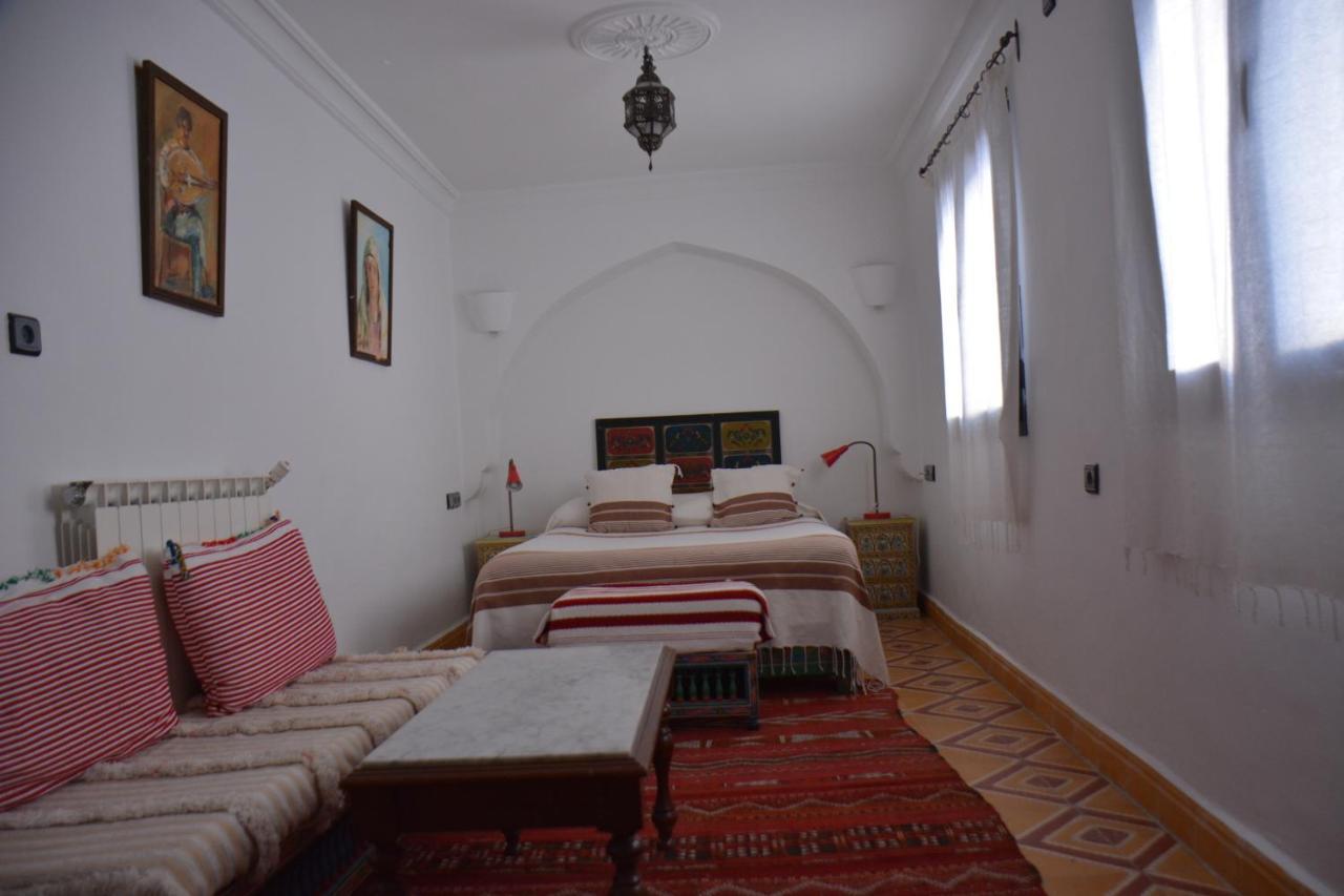 Casa Perleta Hotel Chefchaouen Exterior foto