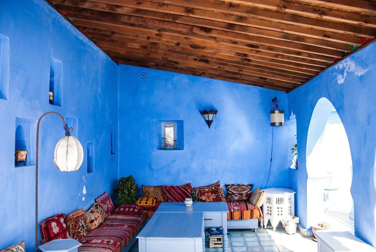 Casa Perleta Hotel Chefchaouen Exterior foto