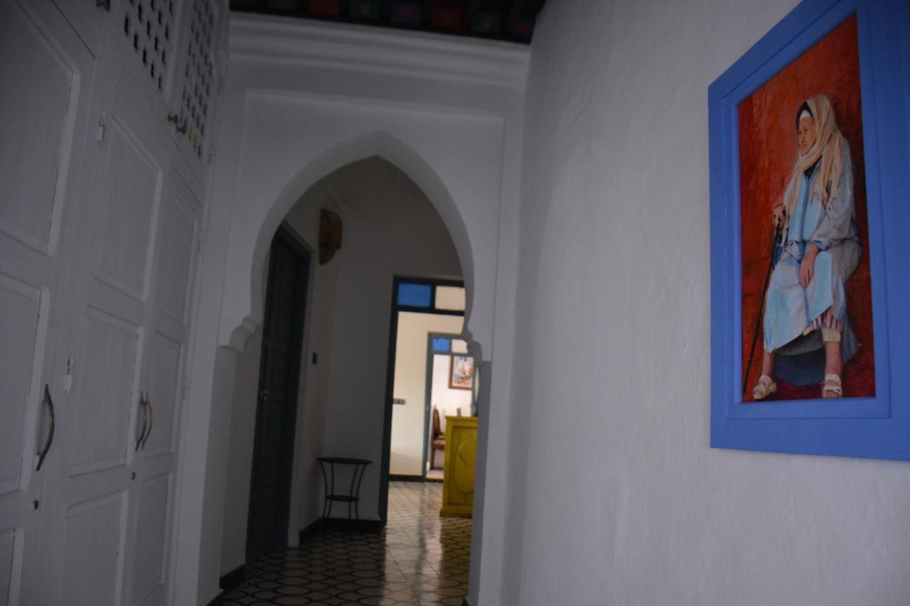 Casa Perleta Hotel Chefchaouen Exterior foto