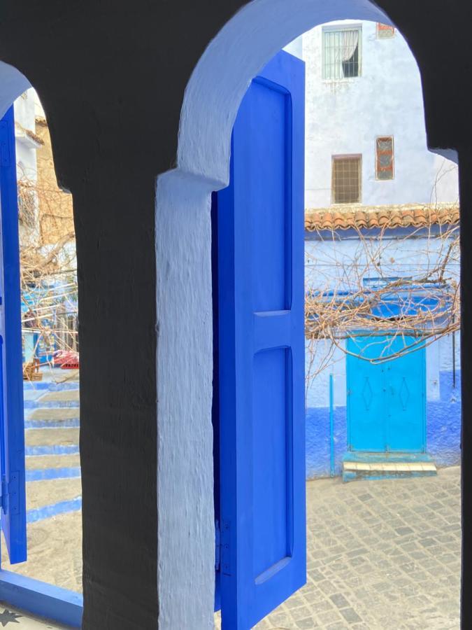 Casa Perleta Hotel Chefchaouen Exterior foto