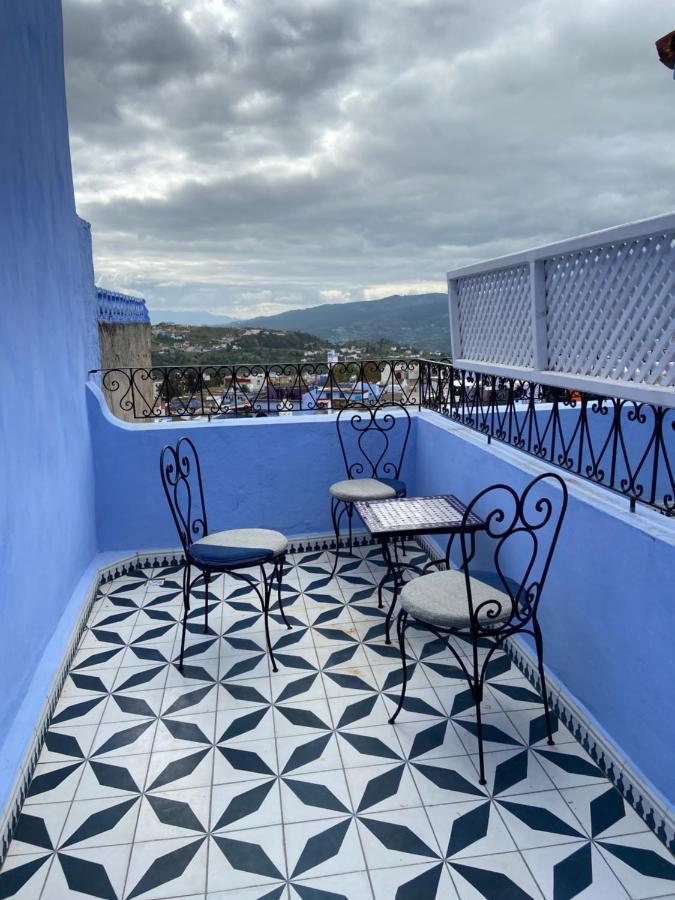 Casa Perleta Hotel Chefchaouen Exterior foto