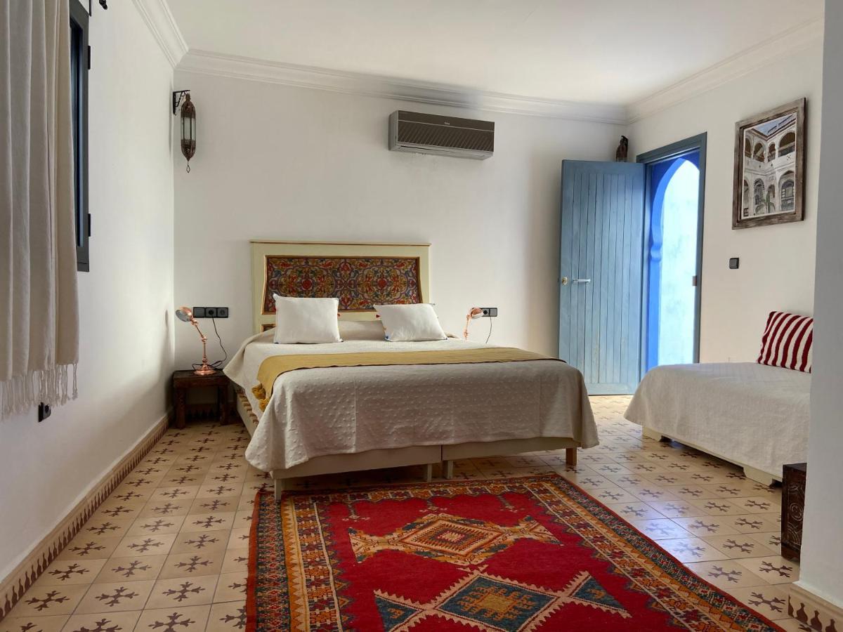Casa Perleta Hotel Chefchaouen Exterior foto