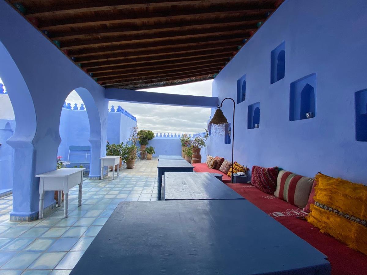 Casa Perleta Hotel Chefchaouen Exterior foto