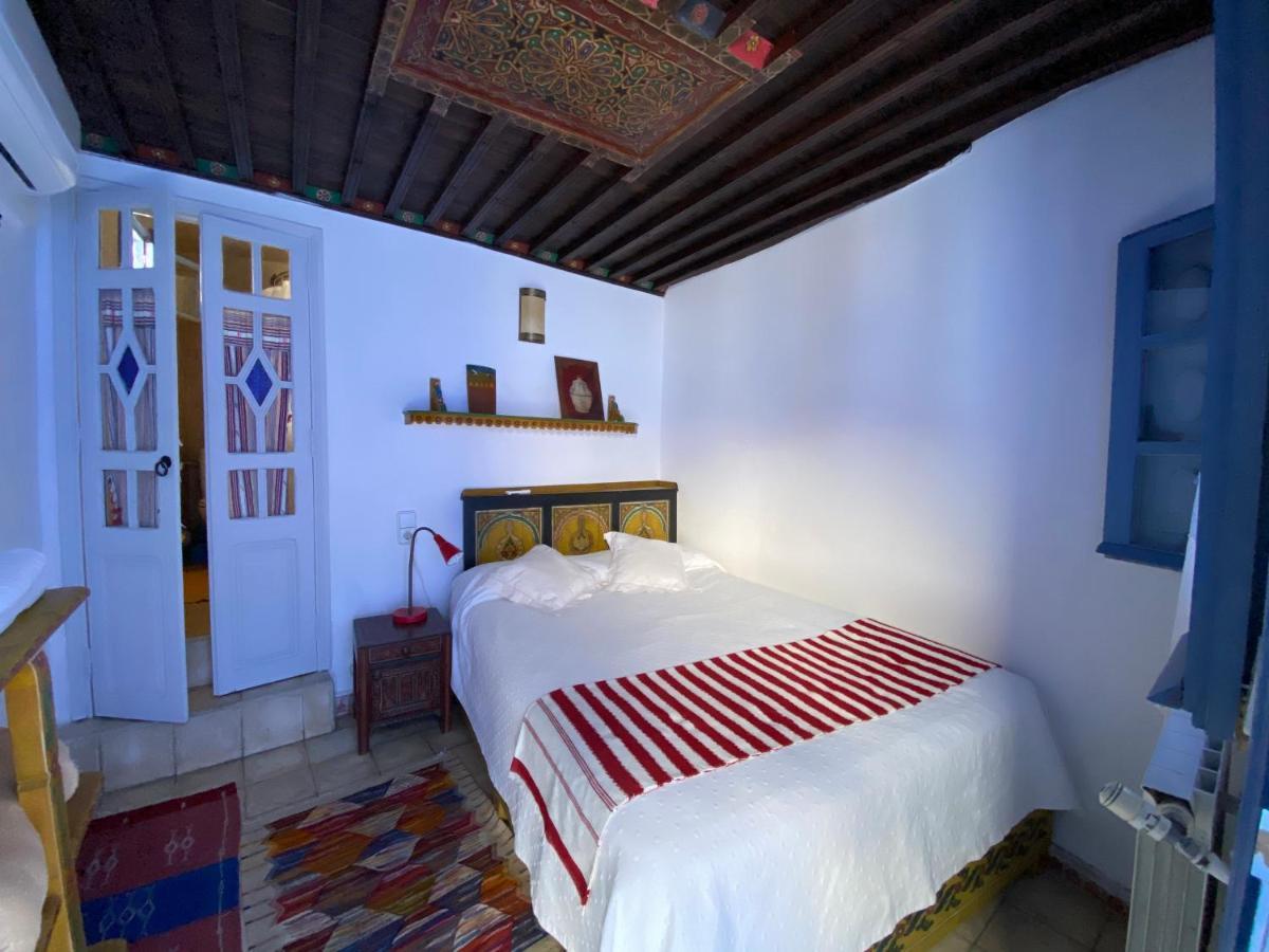 Casa Perleta Hotel Chefchaouen Exterior foto