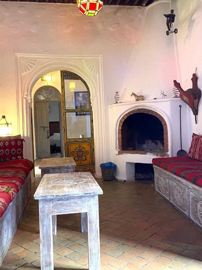 Casa Perleta Hotel Chefchaouen Exterior foto
